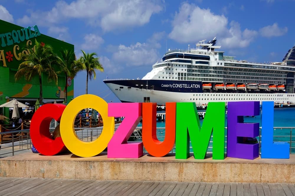 Cozumel island