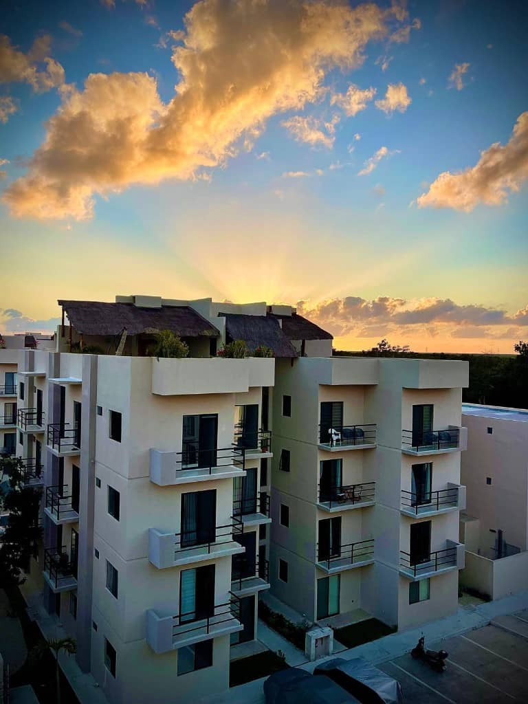 Malecón corridor along the bay, Chetumal
