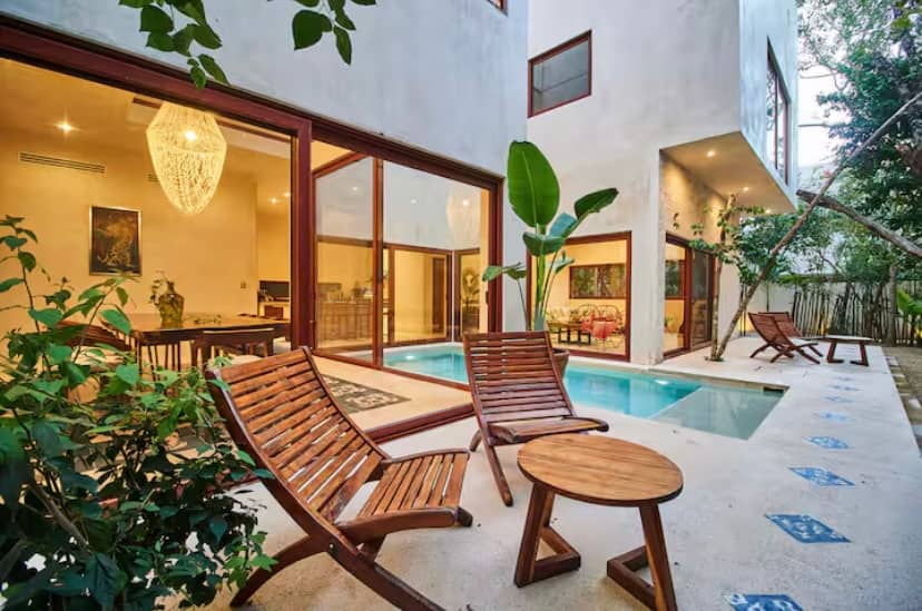 Managed residence operations on Cozumel